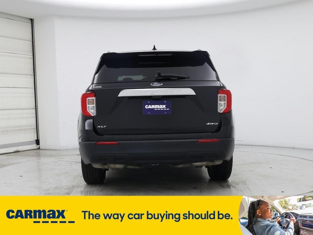 used 2022 Ford Explorer car, priced at $28,998