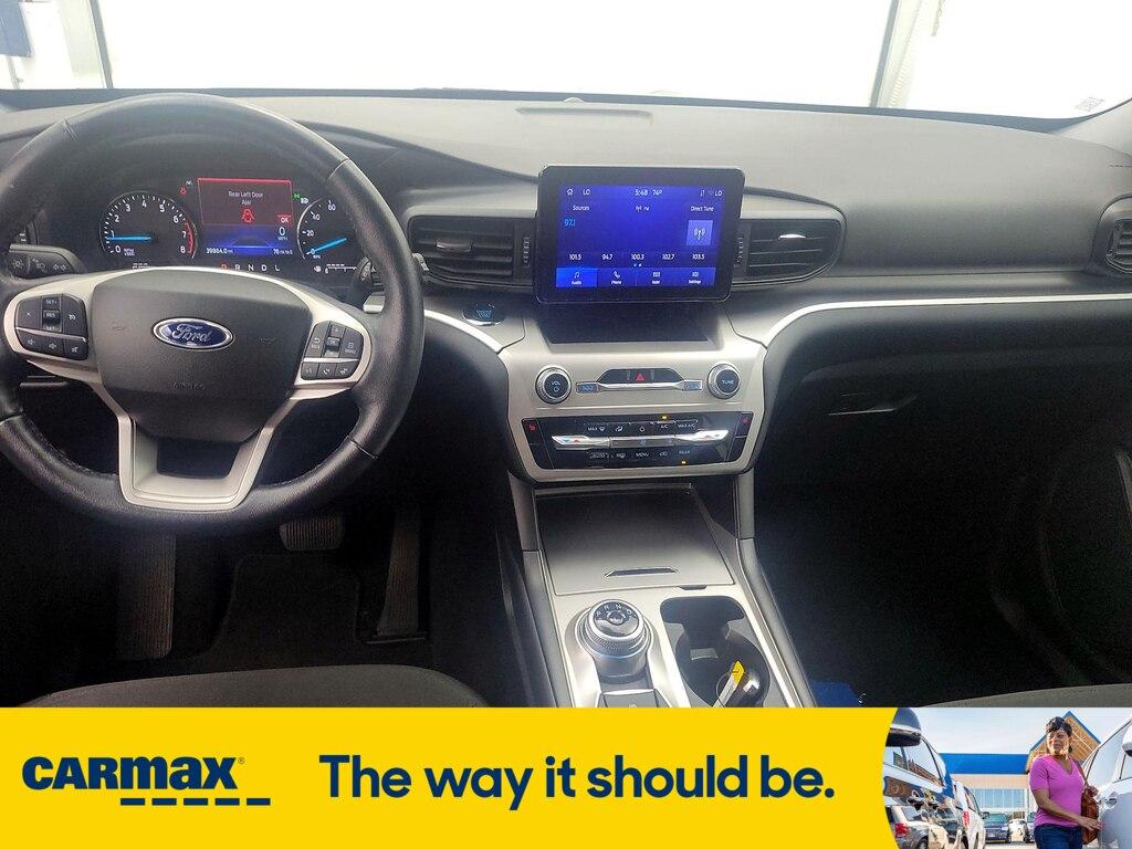 used 2022 Ford Explorer car, priced at $28,998