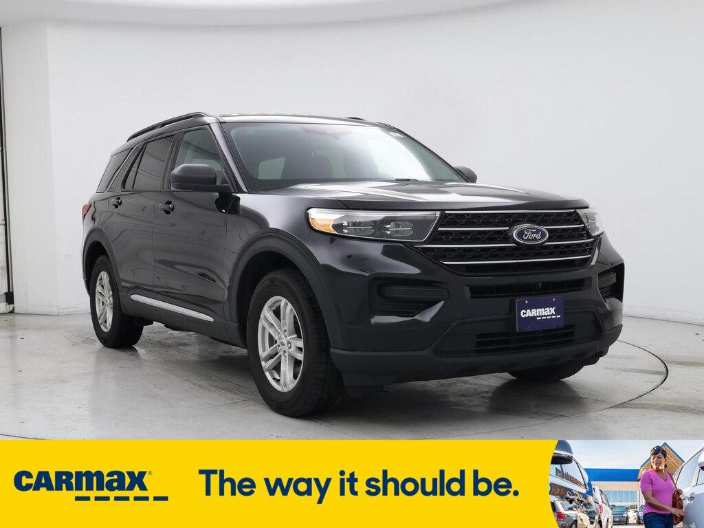 used 2022 Ford Explorer car, priced at $28,998
