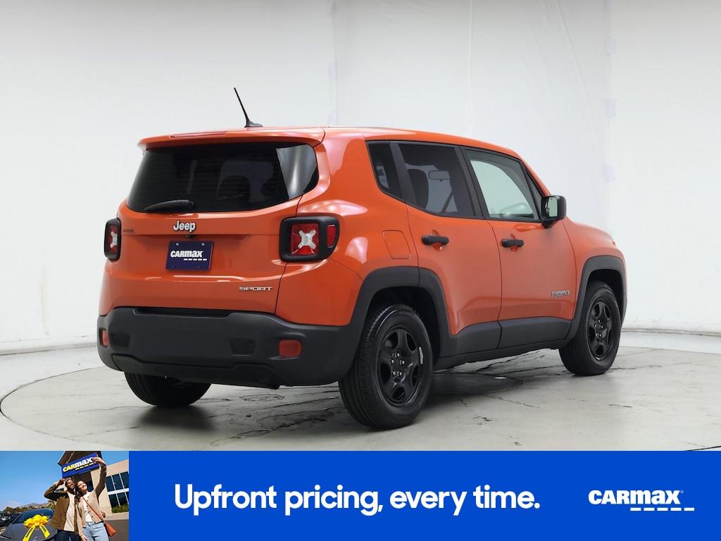used 2017 Jeep Renegade car, priced at $14,998