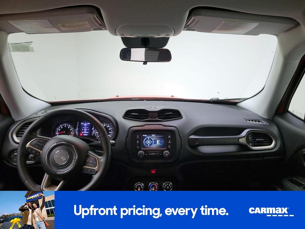 used 2017 Jeep Renegade car, priced at $14,998