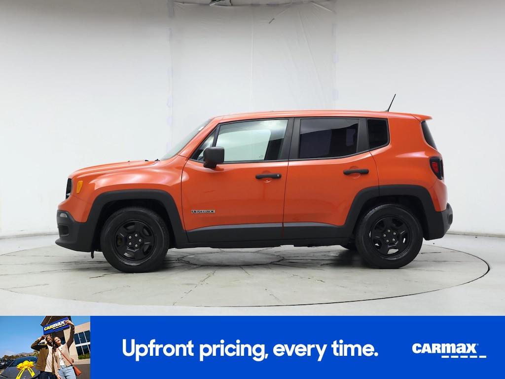 used 2017 Jeep Renegade car, priced at $14,998