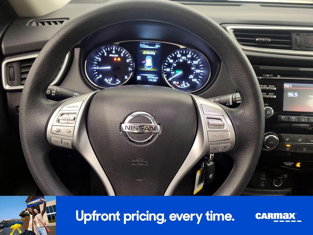 used 2016 Nissan Rogue car, priced at $13,998