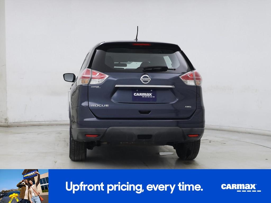 used 2016 Nissan Rogue car, priced at $13,998