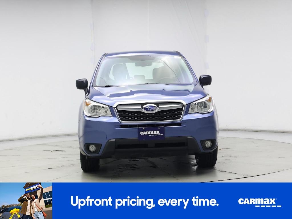 used 2016 Subaru Forester car, priced at $14,998