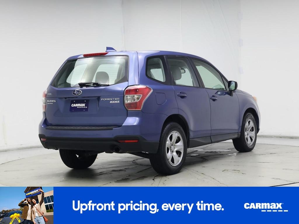 used 2016 Subaru Forester car, priced at $14,998