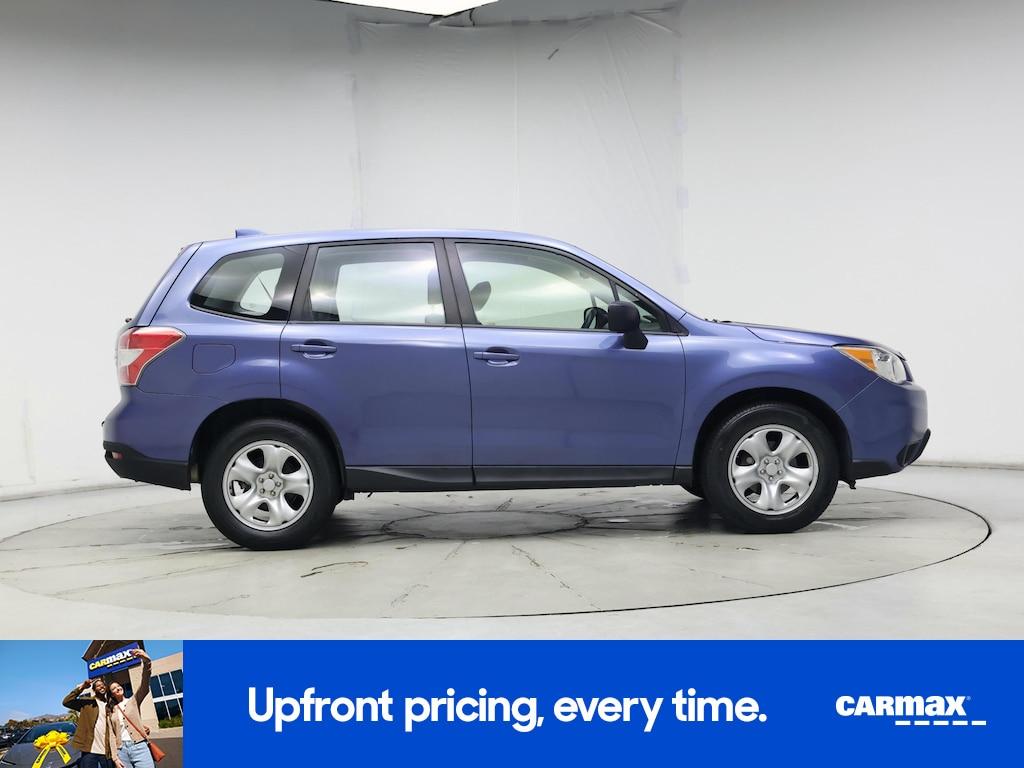 used 2016 Subaru Forester car, priced at $14,998
