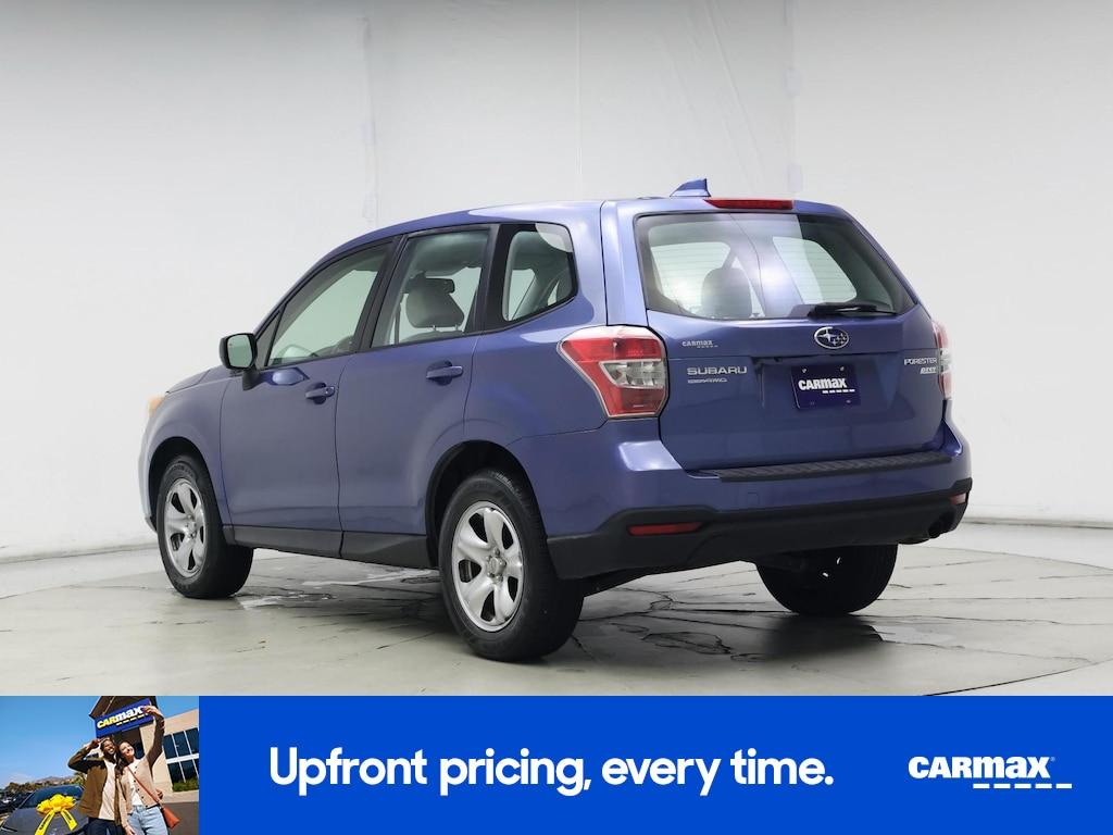 used 2016 Subaru Forester car, priced at $14,998