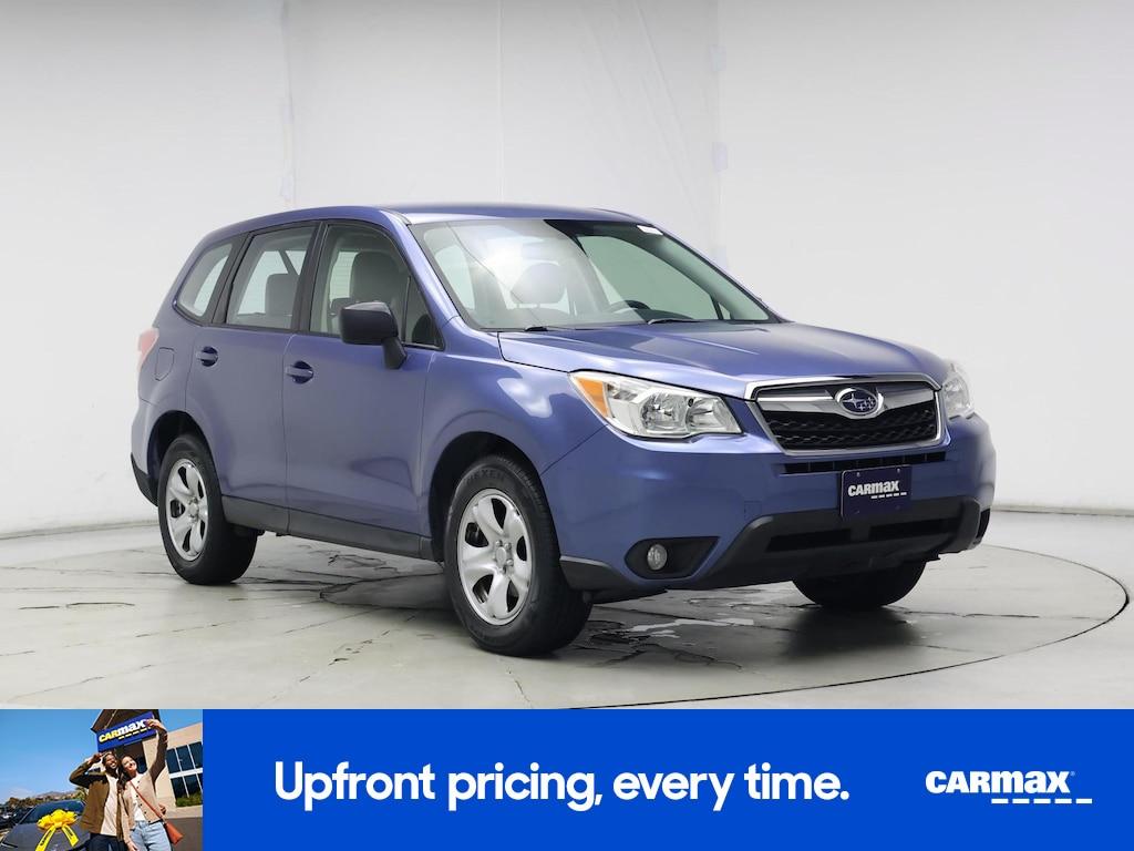 used 2016 Subaru Forester car, priced at $14,998