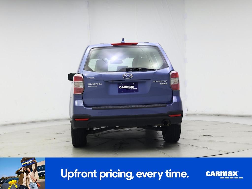 used 2016 Subaru Forester car, priced at $14,998