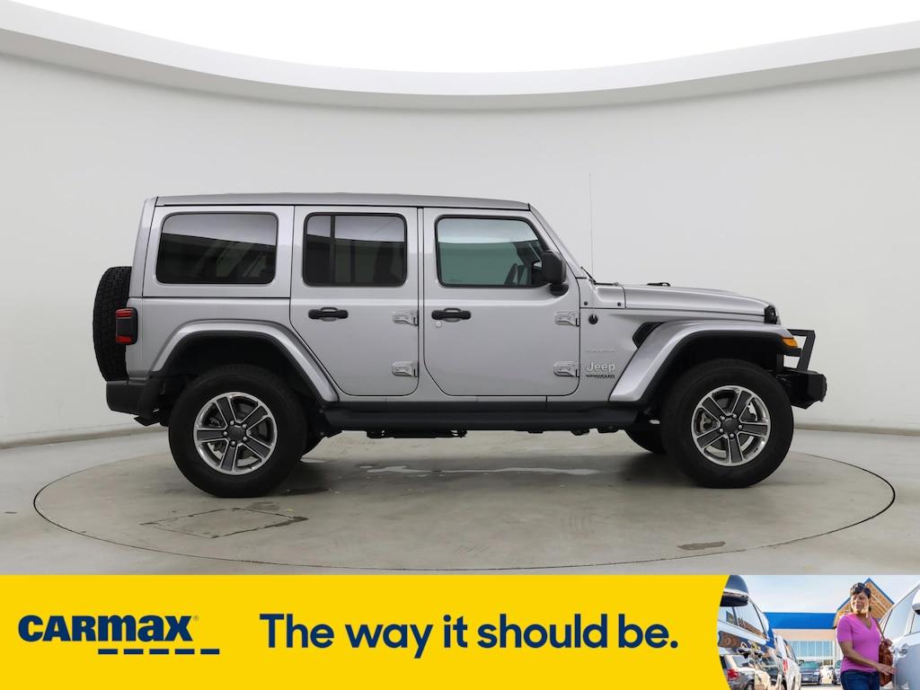 used 2021 Jeep Wrangler car, priced at $38,998