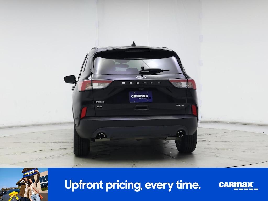 used 2020 Ford Escape car, priced at $19,998
