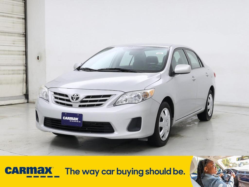 used 2013 Toyota Corolla car, priced at $15,998