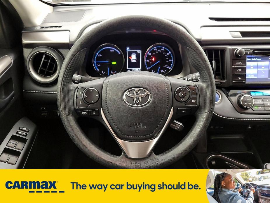 used 2018 Toyota RAV4 Hybrid car, priced at $21,998