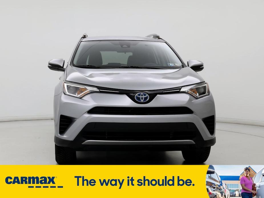 used 2018 Toyota RAV4 Hybrid car, priced at $21,998