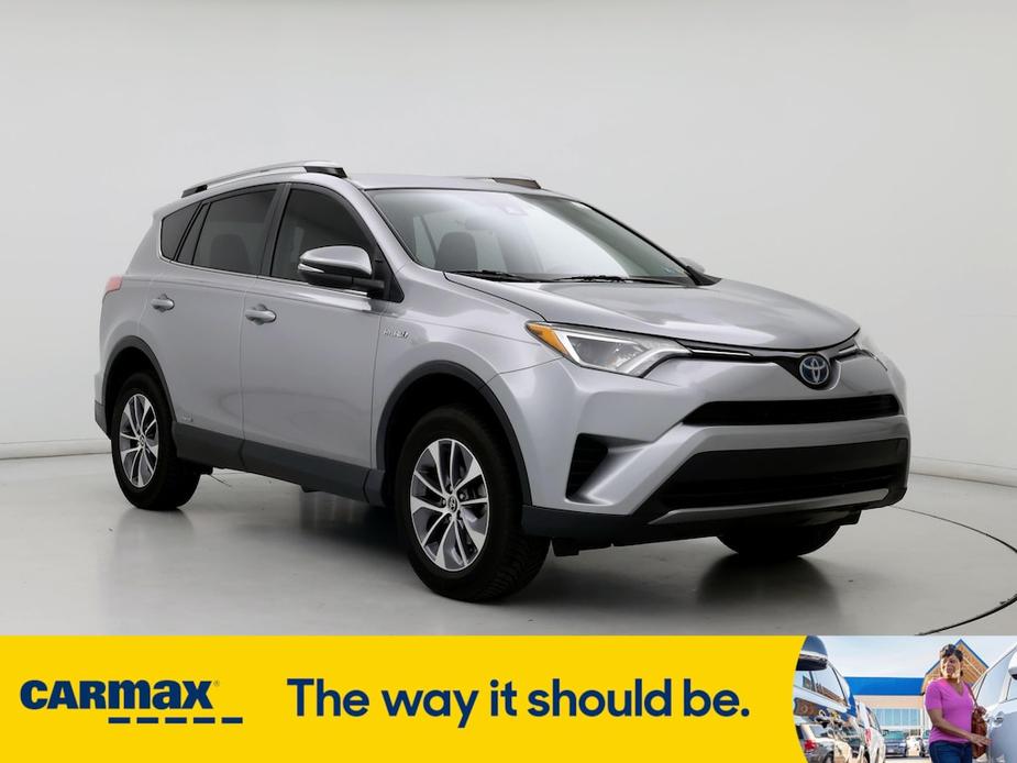 used 2018 Toyota RAV4 Hybrid car, priced at $21,998