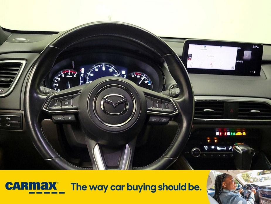 used 2021 Mazda CX-9 car, priced at $29,998