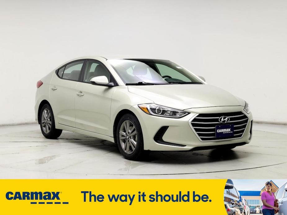 used 2017 Hyundai Elantra car, priced at $16,998