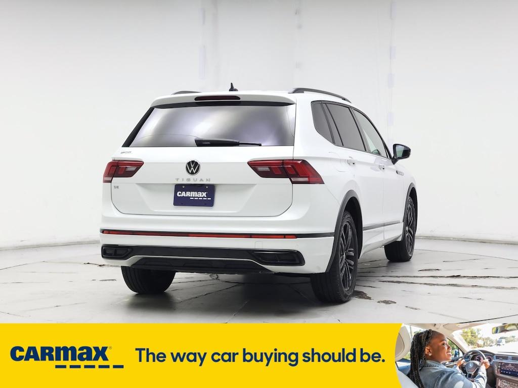 used 2022 Volkswagen Tiguan car, priced at $24,998