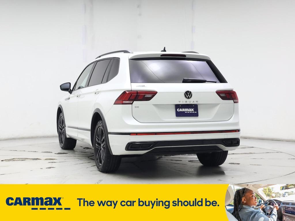 used 2022 Volkswagen Tiguan car, priced at $24,998