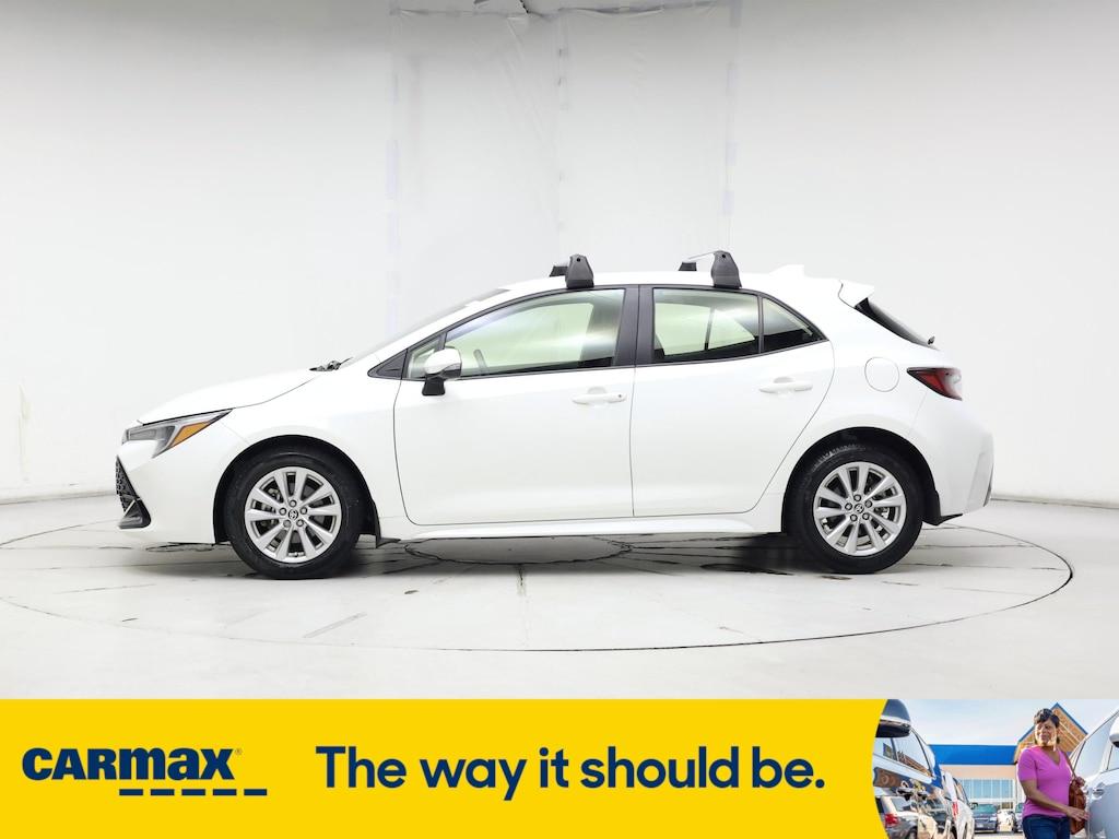 used 2023 Toyota Corolla Hatchback car, priced at $23,998