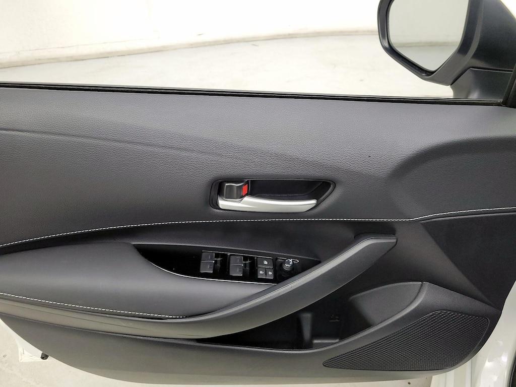 used 2023 Toyota Corolla Hatchback car, priced at $23,998