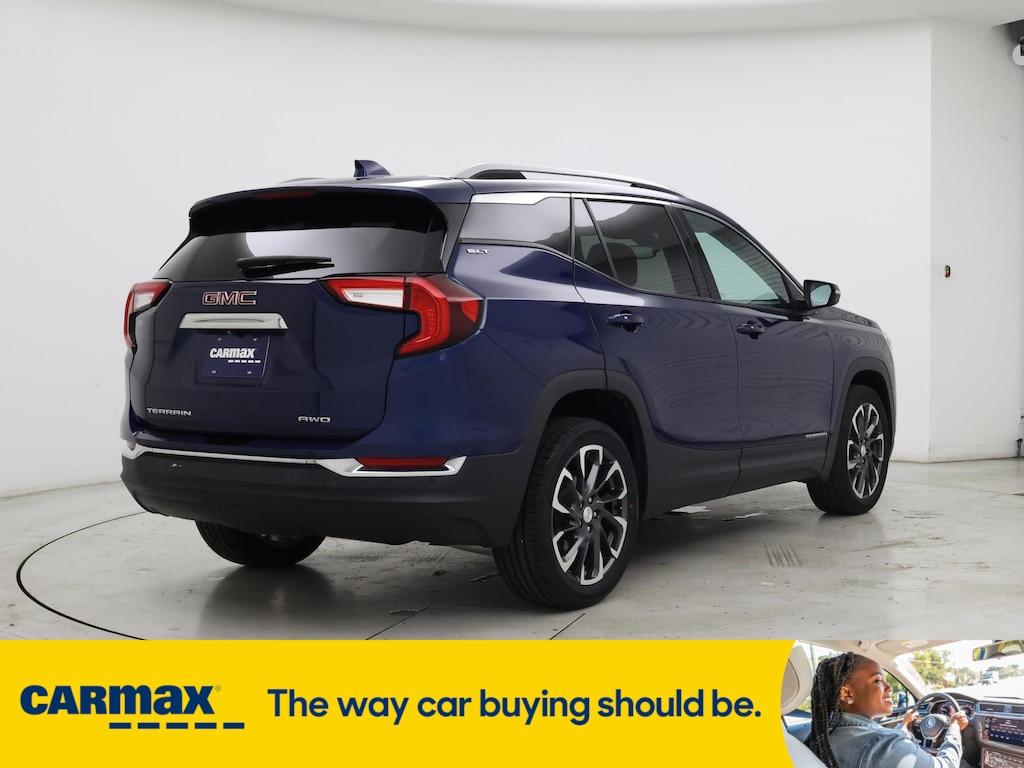 used 2022 GMC Terrain car, priced at $26,998