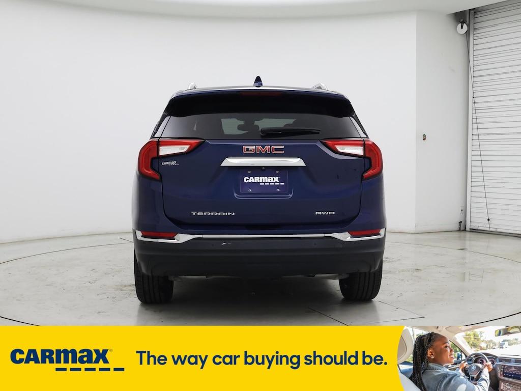 used 2022 GMC Terrain car, priced at $26,998