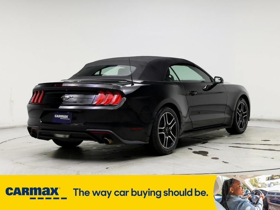 used 2018 Ford Mustang car, priced at $18,998