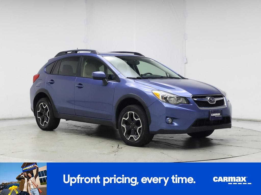 used 2015 Subaru XV Crosstrek car, priced at $14,599
