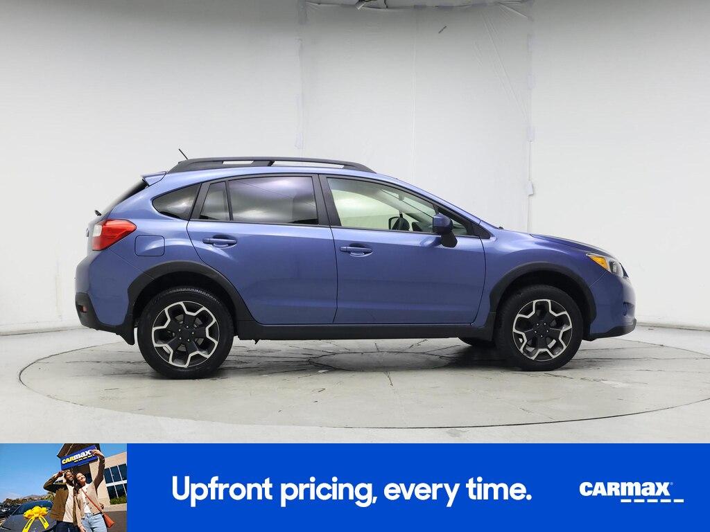 used 2015 Subaru XV Crosstrek car, priced at $14,599