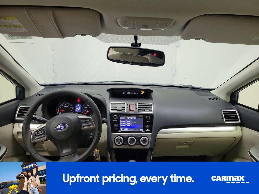 used 2015 Subaru XV Crosstrek car, priced at $14,599