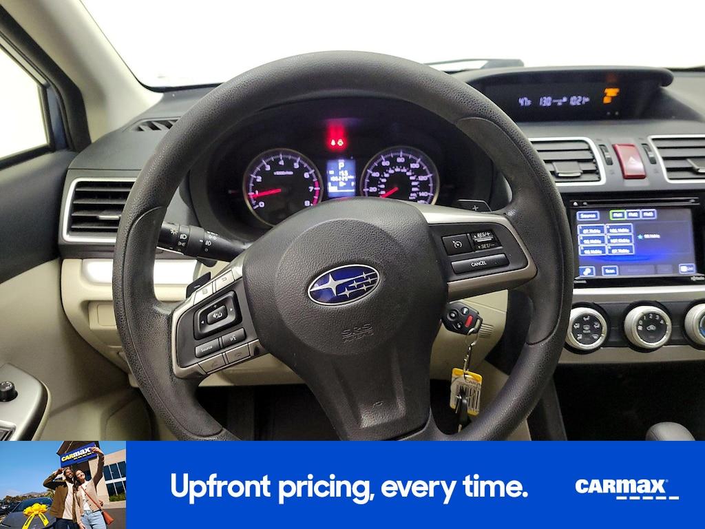used 2015 Subaru XV Crosstrek car, priced at $14,599