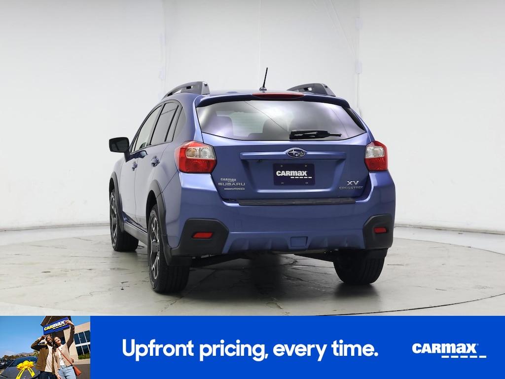 used 2015 Subaru XV Crosstrek car, priced at $14,599