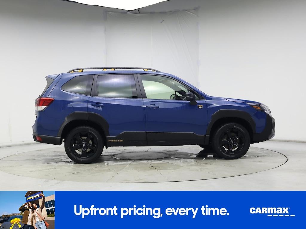 used 2022 Subaru Forester car, priced at $30,998