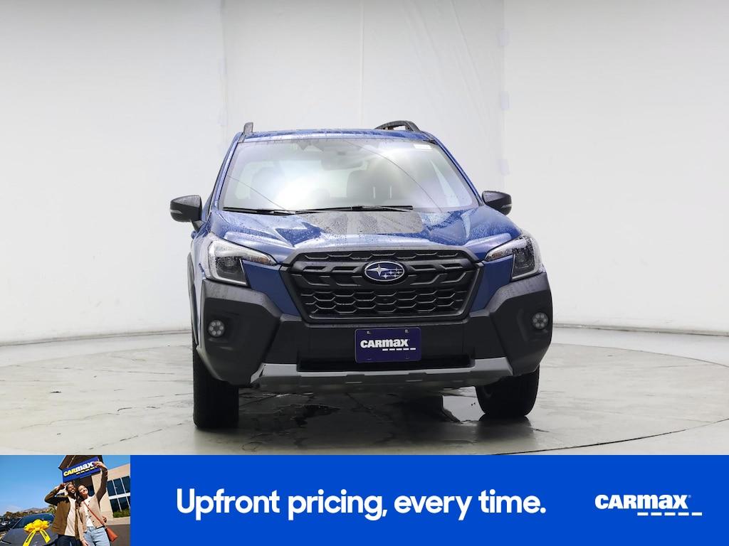 used 2022 Subaru Forester car, priced at $30,998