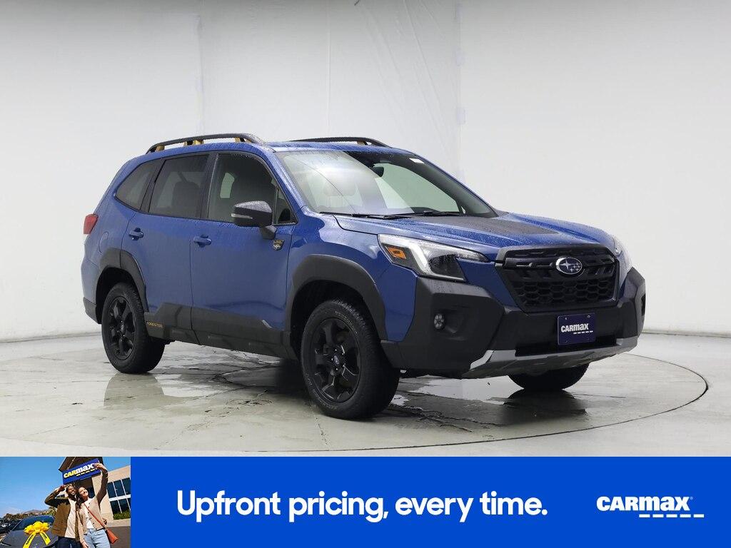 used 2022 Subaru Forester car, priced at $30,998