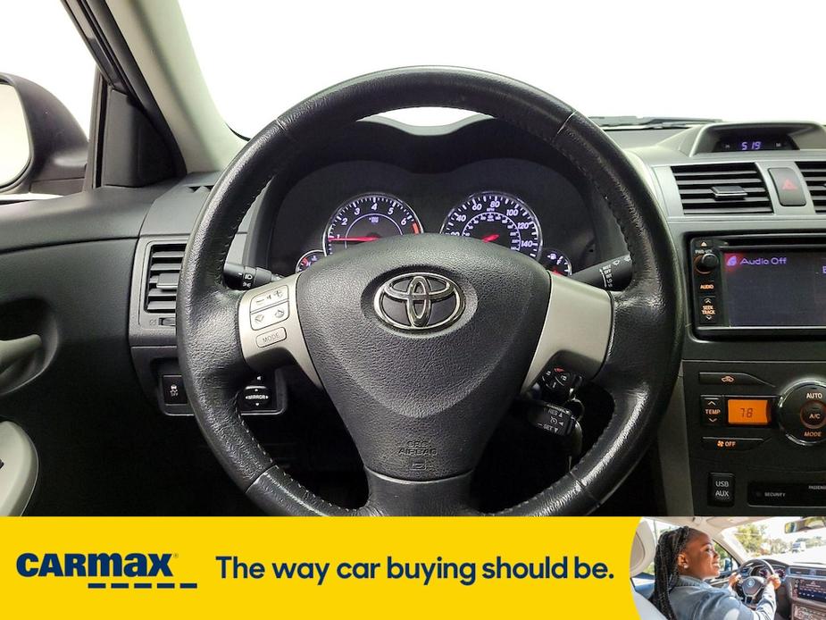 used 2013 Toyota Corolla car, priced at $13,998