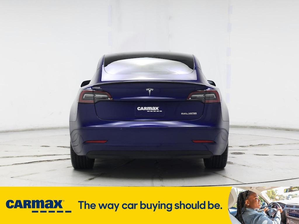 used 2022 Tesla Model 3 car, priced at $31,998