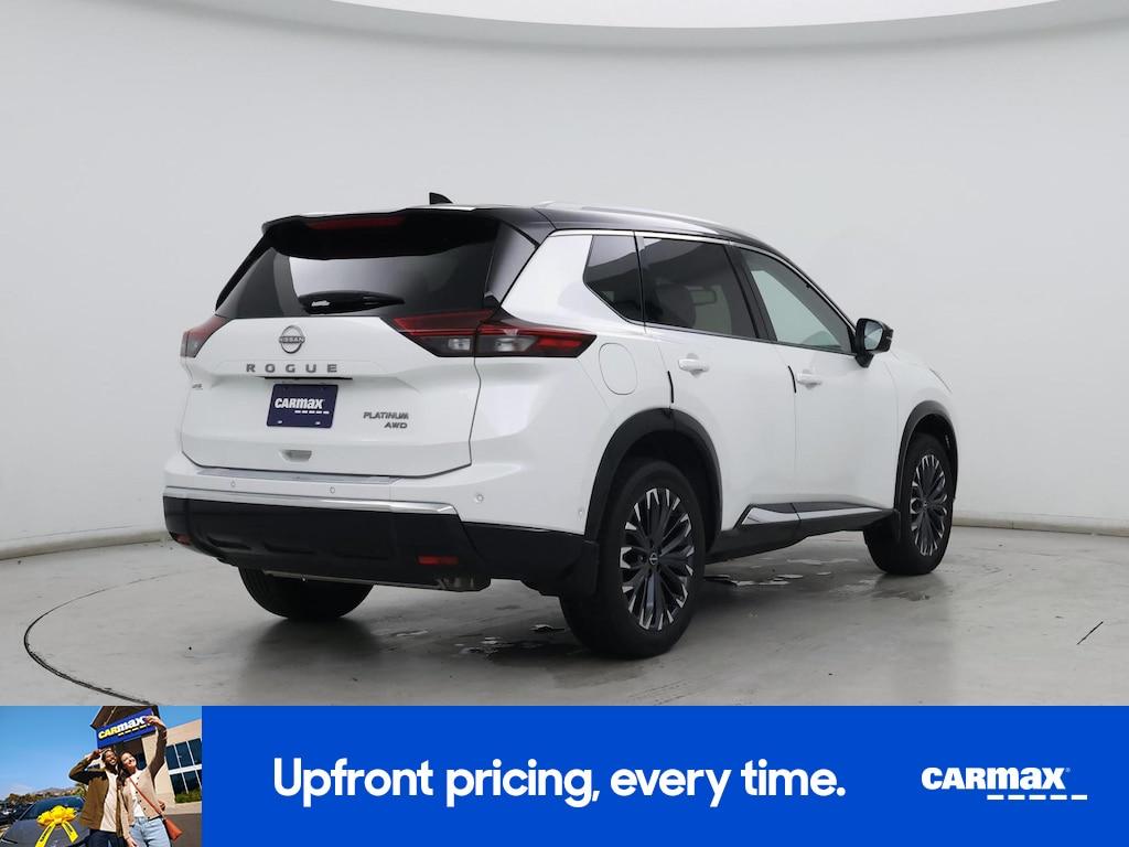 used 2024 Nissan Rogue car, priced at $32,998