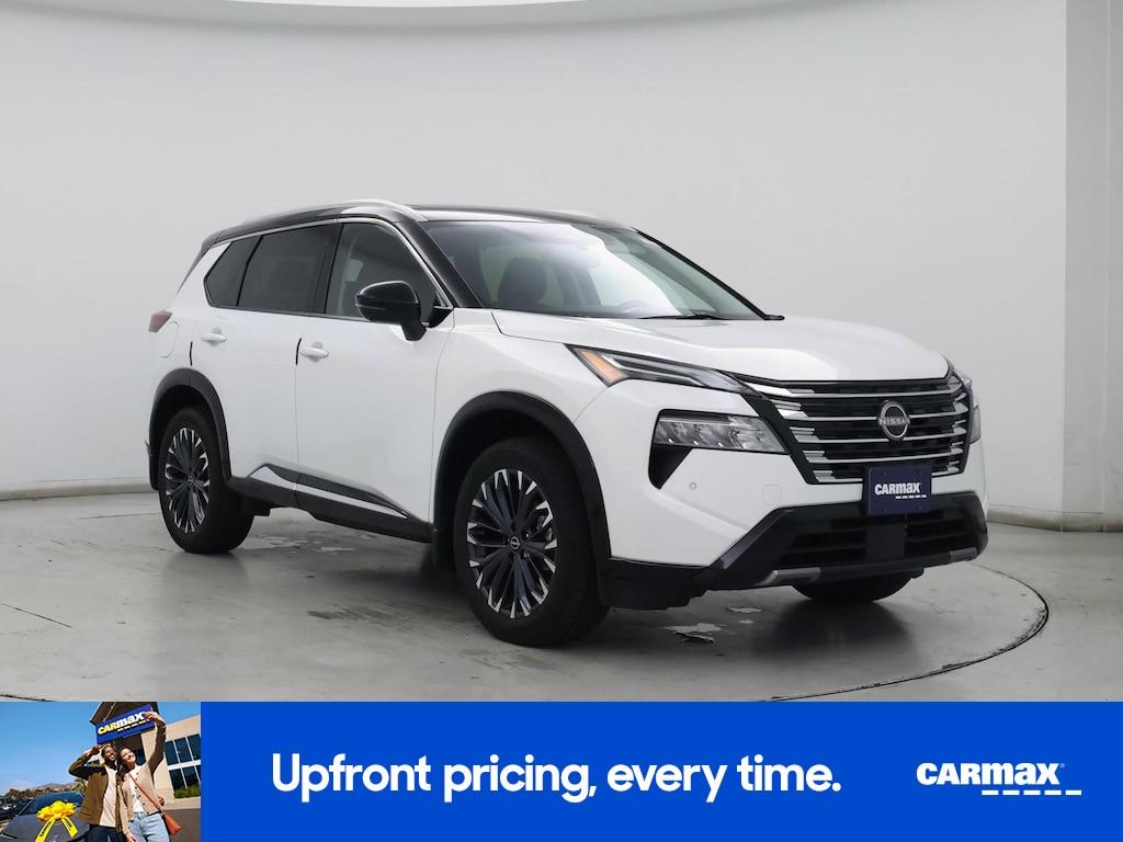 used 2024 Nissan Rogue car, priced at $32,998