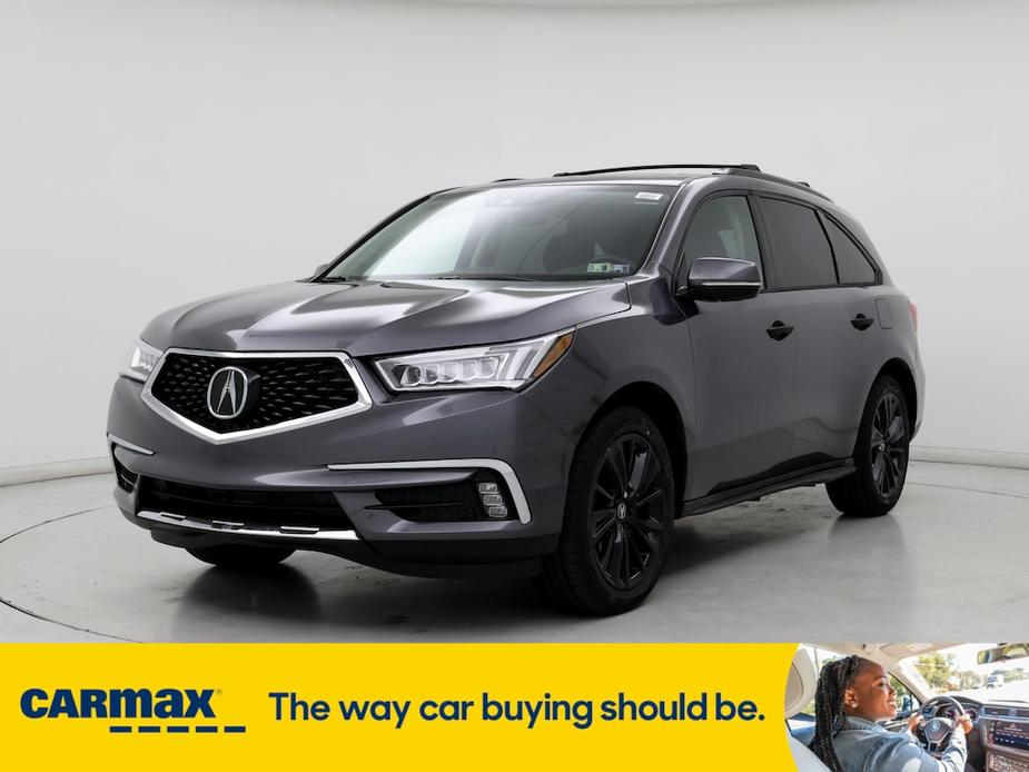 used 2020 Acura MDX car, priced at $24,998