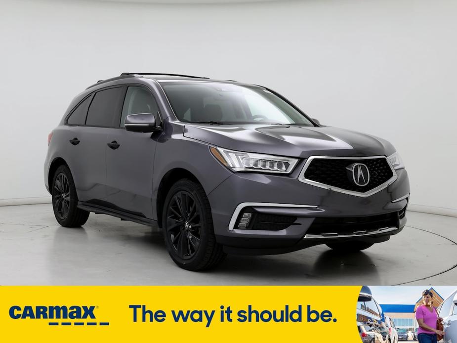 used 2020 Acura MDX car, priced at $24,998