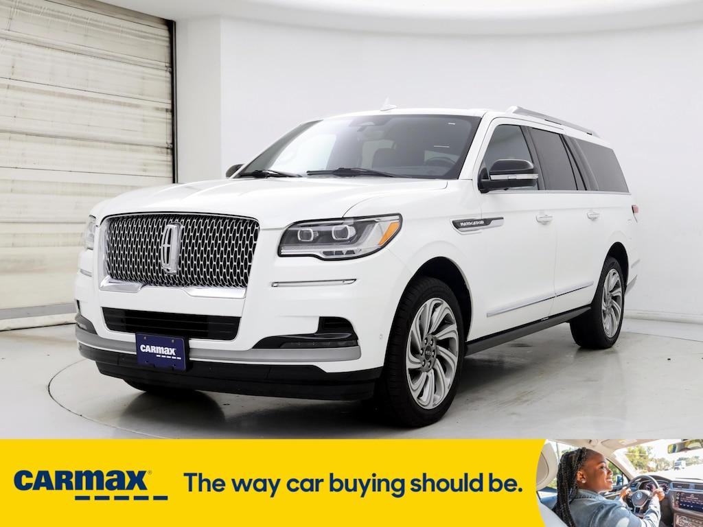 used 2023 Lincoln Navigator L car, priced at $68,998