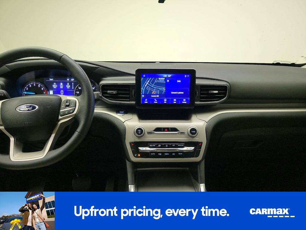 used 2023 Ford Explorer car, priced at $32,998