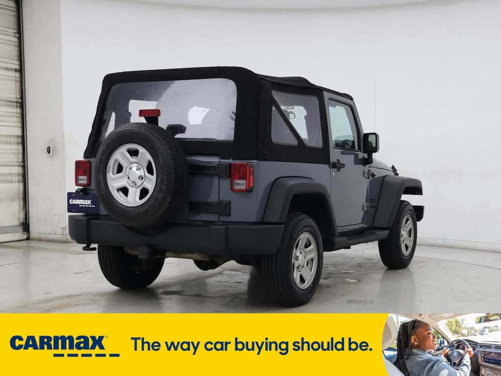 used 2015 Jeep Wrangler car, priced at $22,998