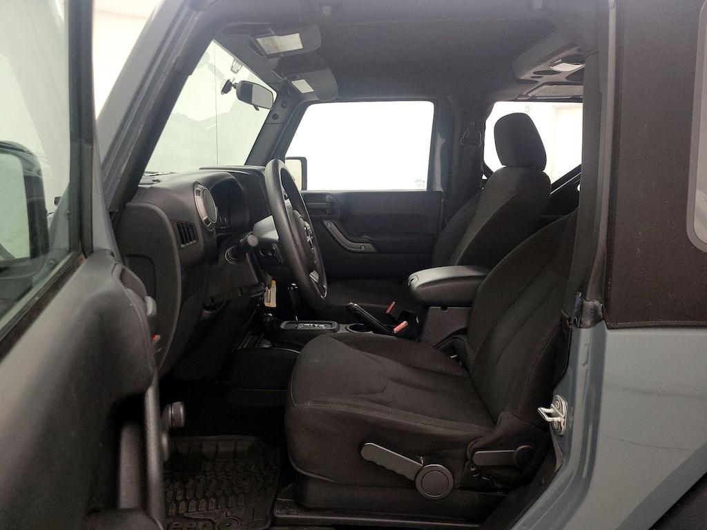 used 2015 Jeep Wrangler car, priced at $22,998