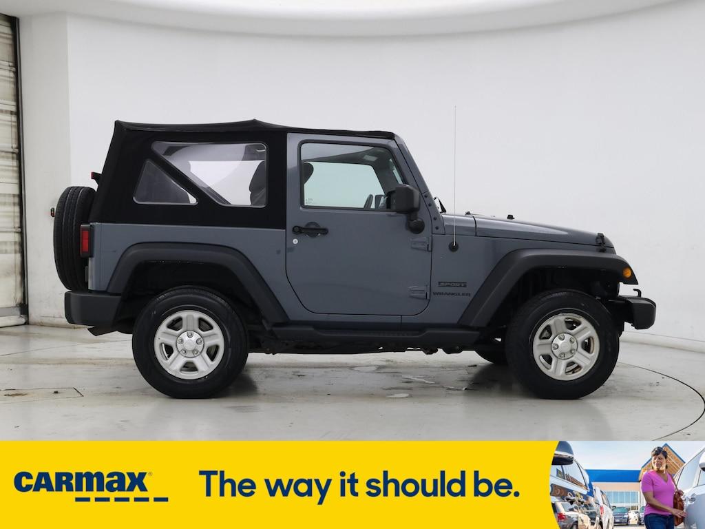 used 2015 Jeep Wrangler car, priced at $22,998