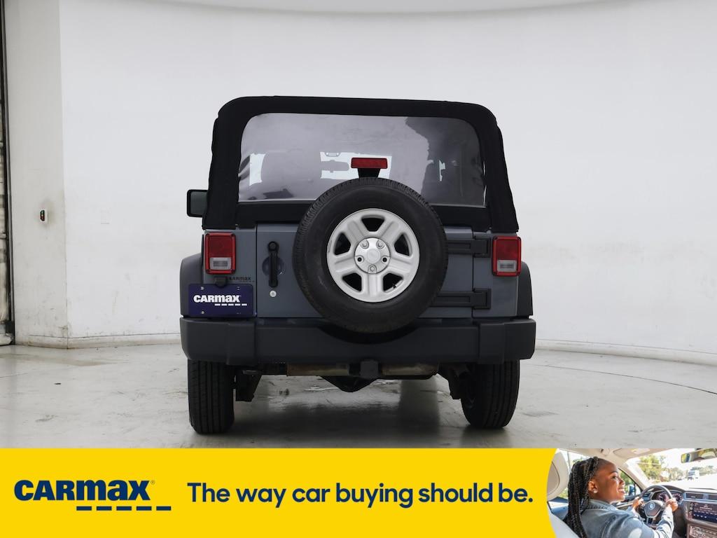 used 2015 Jeep Wrangler car, priced at $22,998