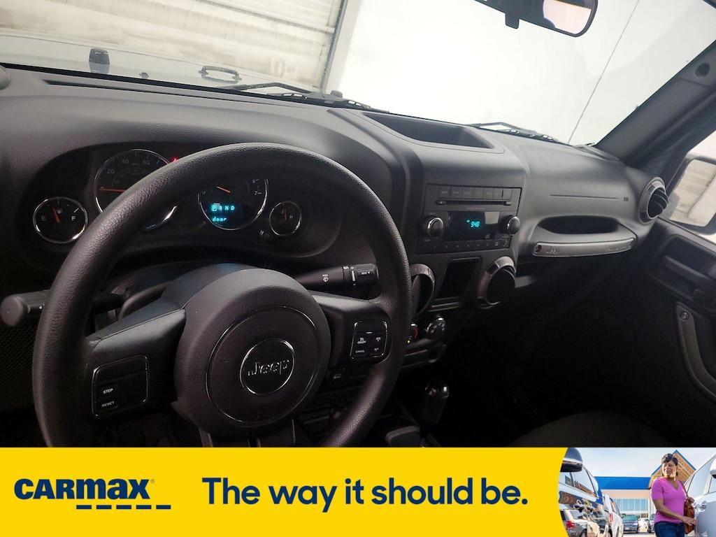 used 2015 Jeep Wrangler car, priced at $22,998